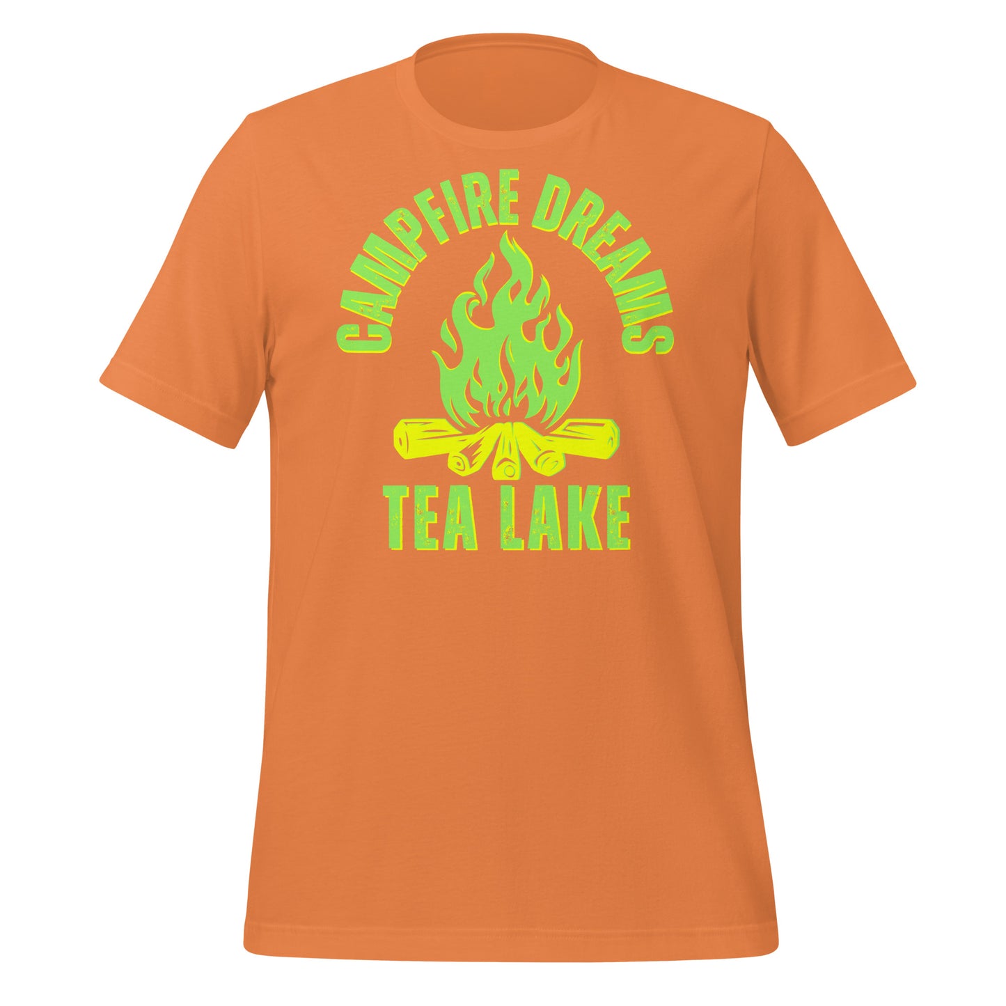 Tea Lake Campfire Dreams - Unisex t-shirt