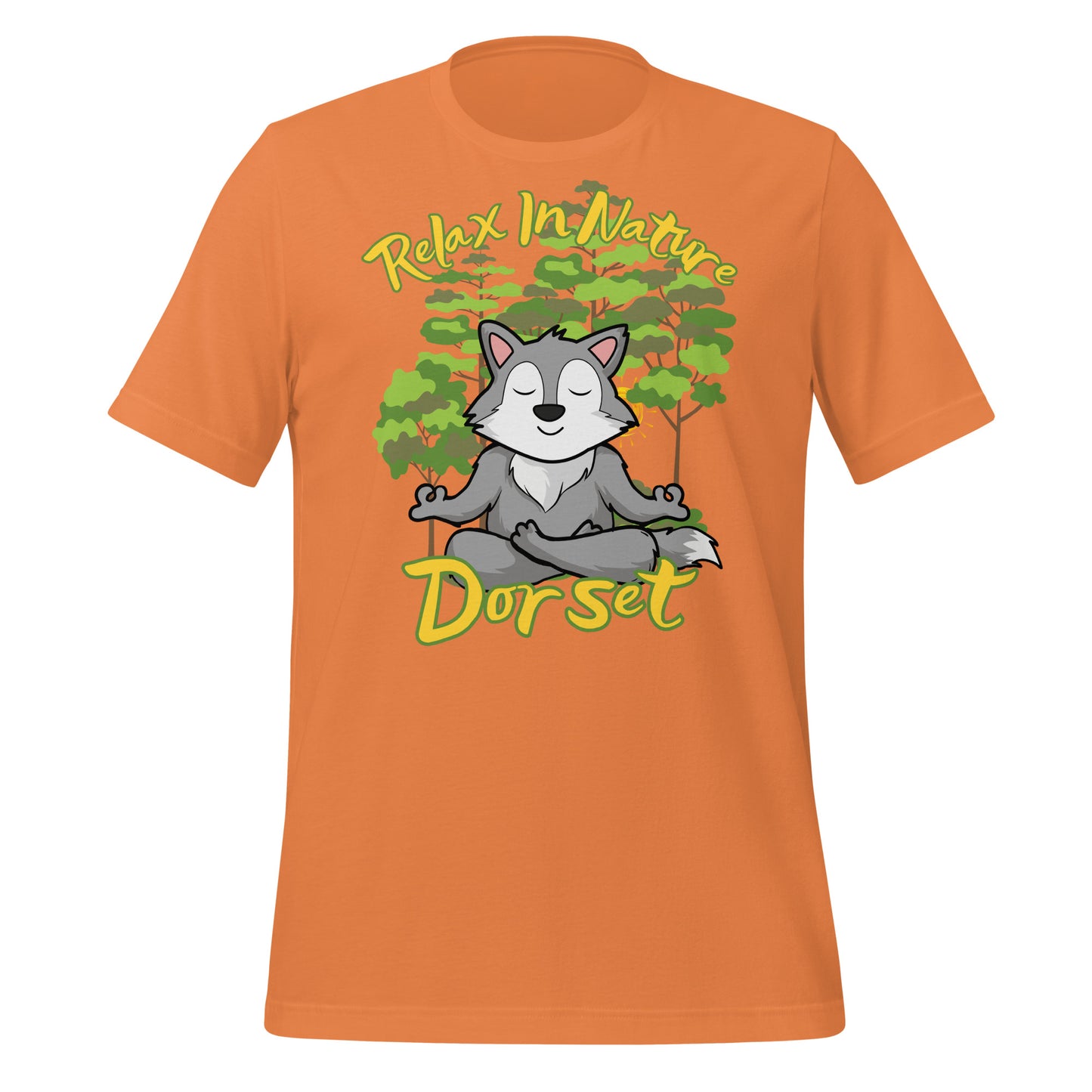 Dorset Relax in Nature Wolf - Unisex t-shirt