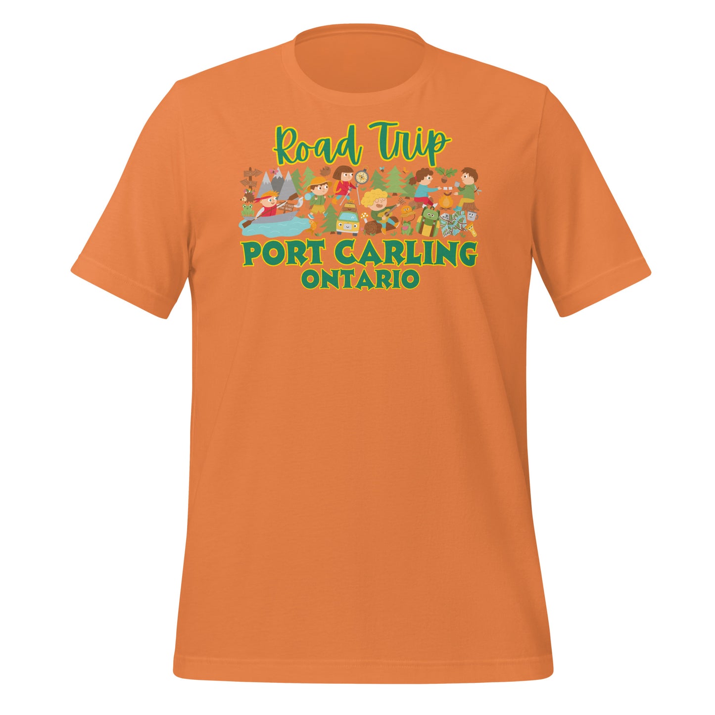Port Carling Ontario Road Trip - Unisex t-shirt