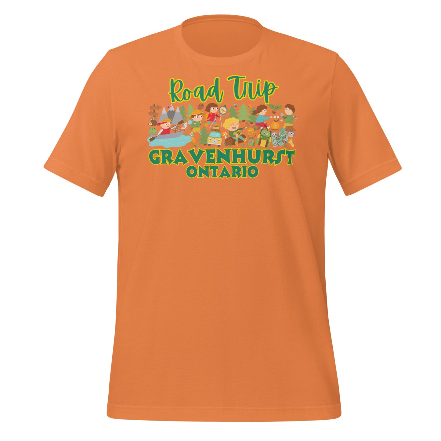 Gravenhurst Ontario Road Trip - Unisex t-shirt