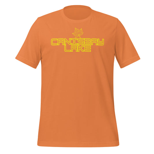 Canisbay Lake Leaf - Unisex t-shirt