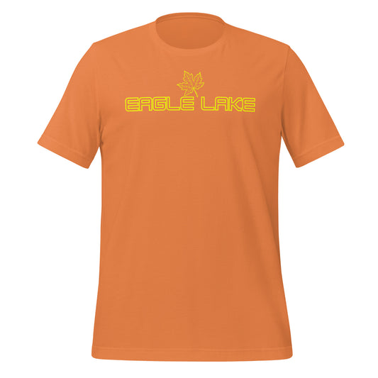 Eagle Lake Leaf - Unisex t-shirt