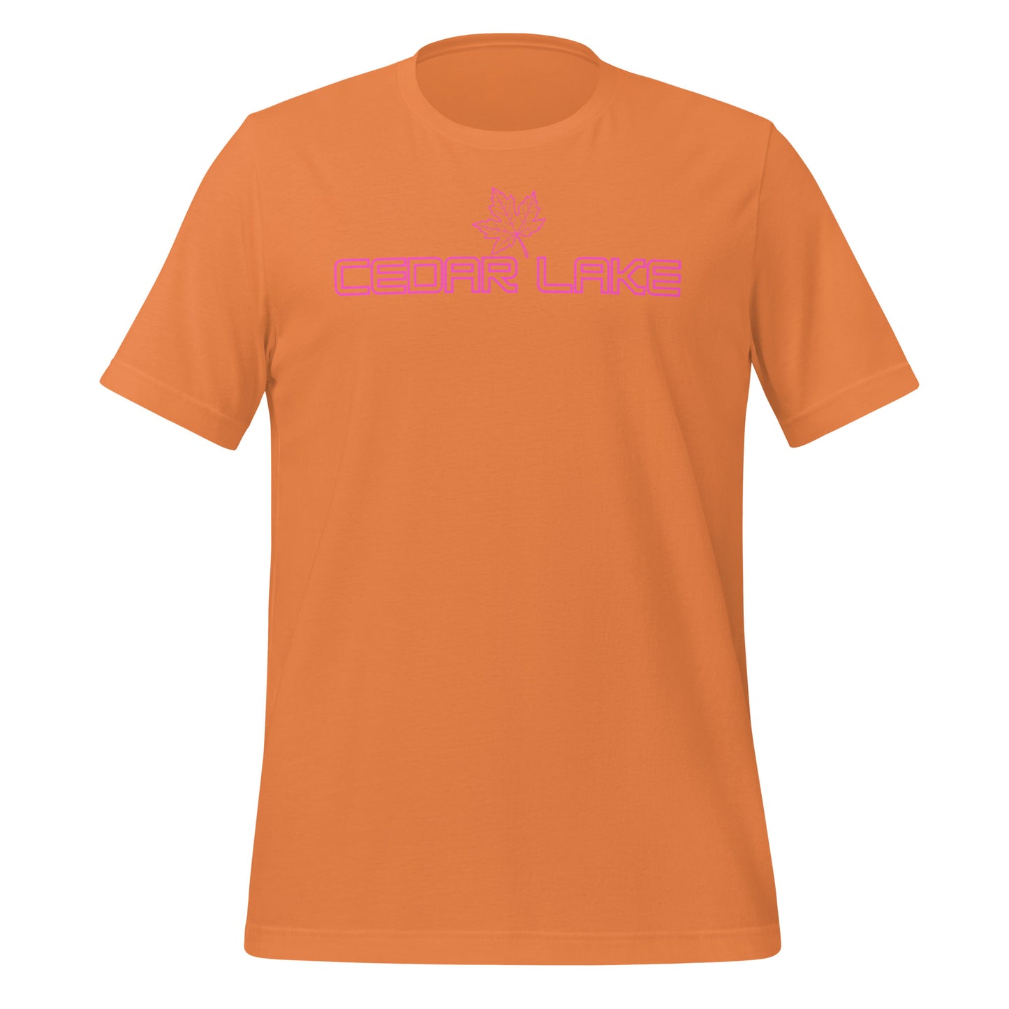 Cedar Lake Leaf - Unisex t-shirt
