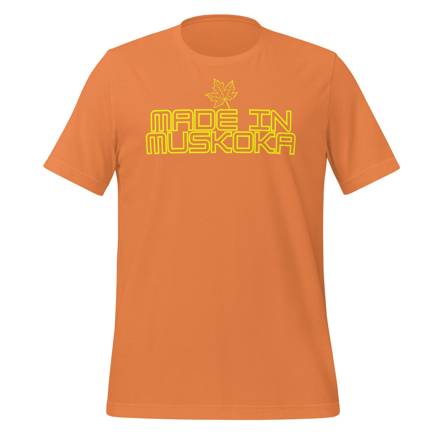 Made in Muskoka - Unisex t-shirt