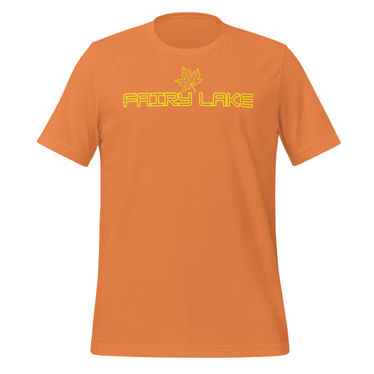 Fairy Lake Leaf - Unisex t-shirt