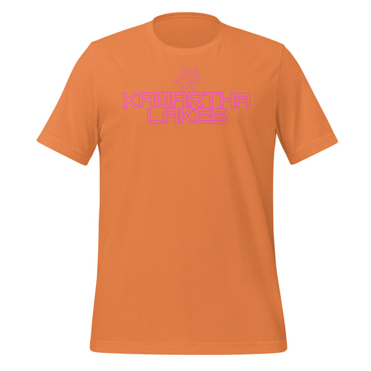 Kawartha Lakes Leaf - Unisex t-shirt