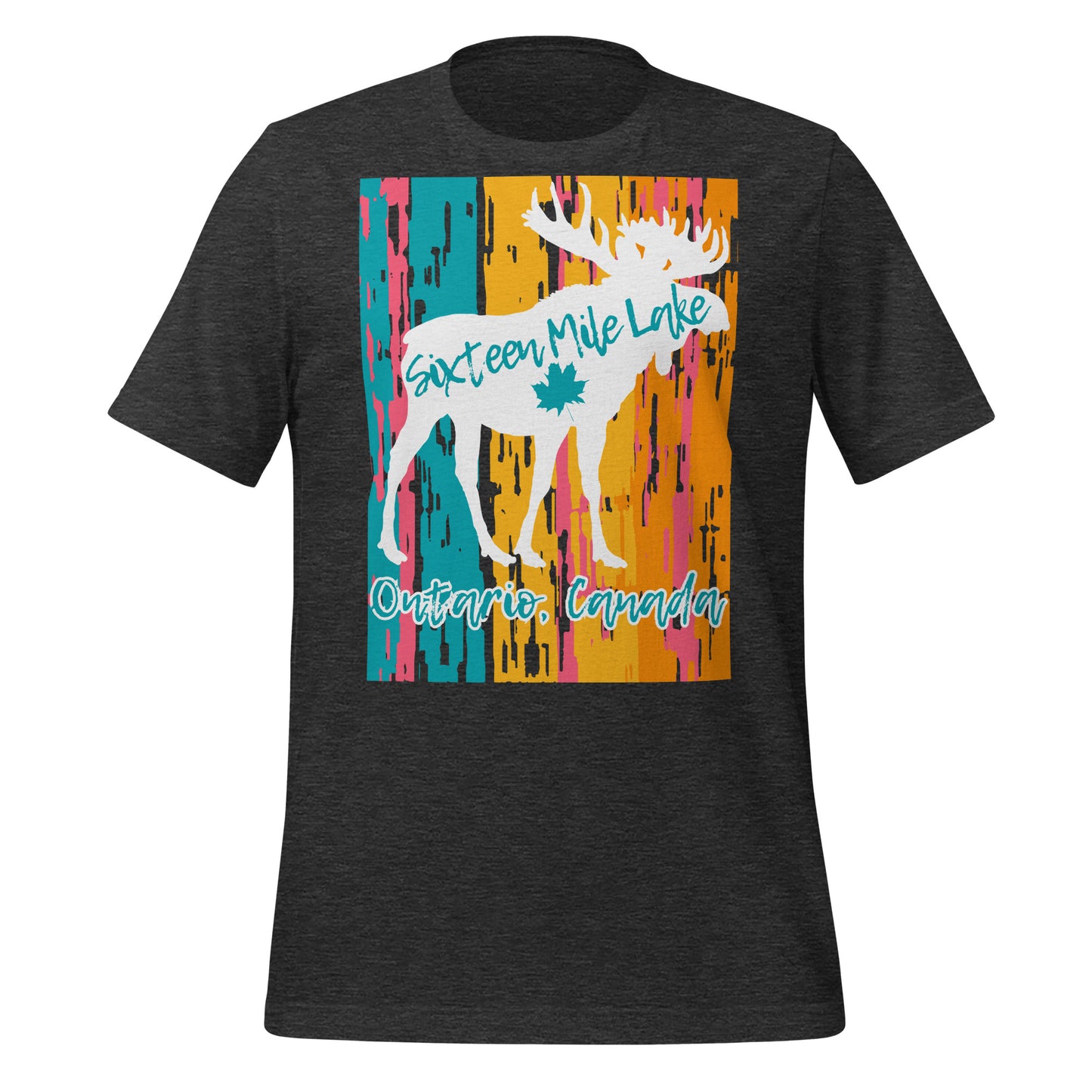 Six Mile Lake Ontario - Unisex t-shirt