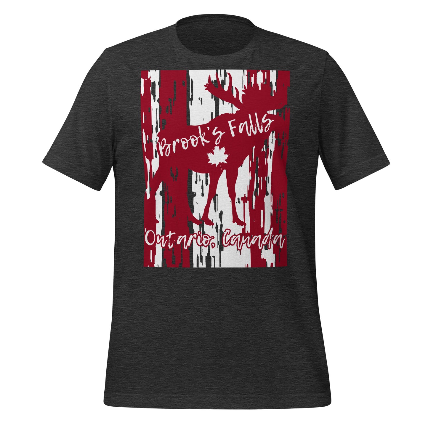 Brook's Falls Ontario - Unisex t-shirt