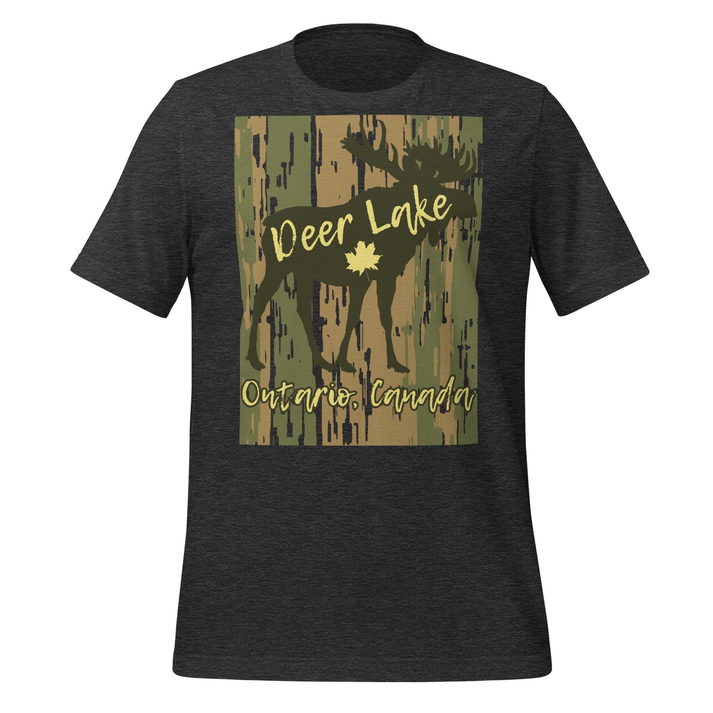 Deer Lake Ontario - Unisex t-shirt