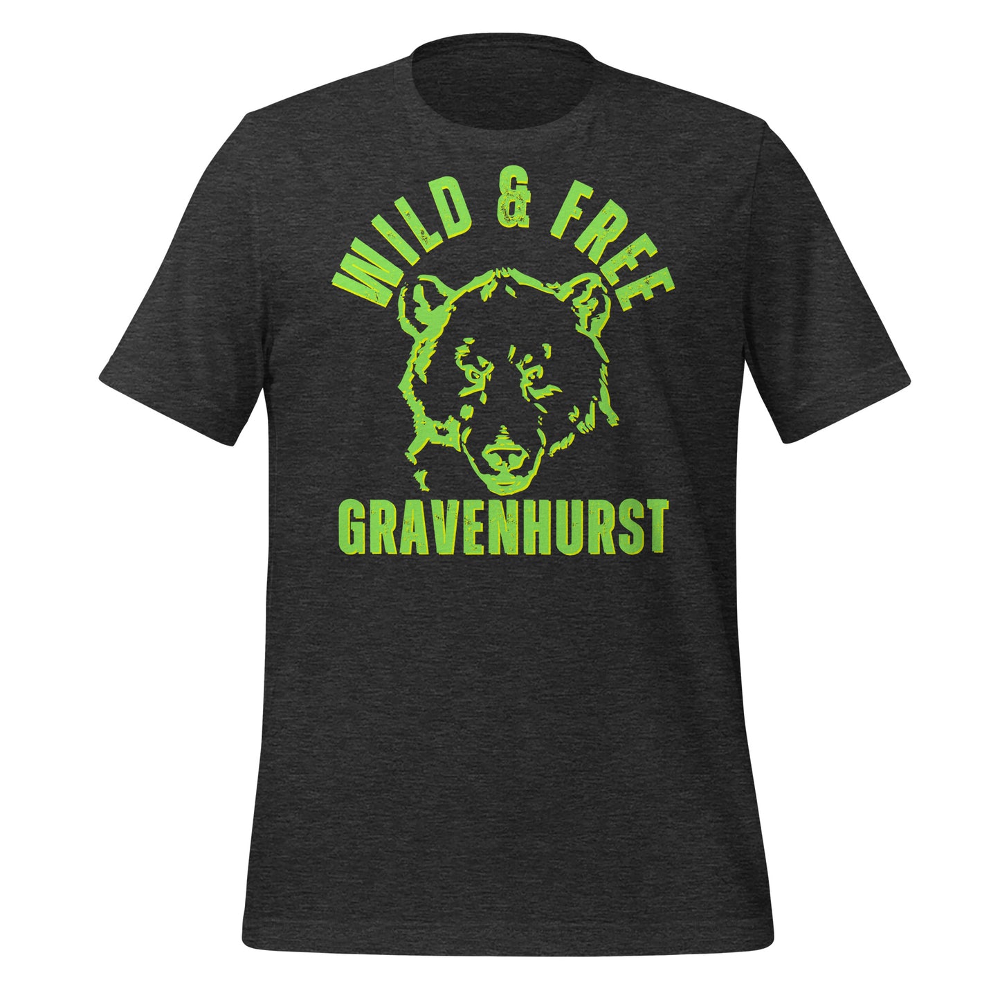 Gravenhurst Wild & Free - Unisex t-shirt