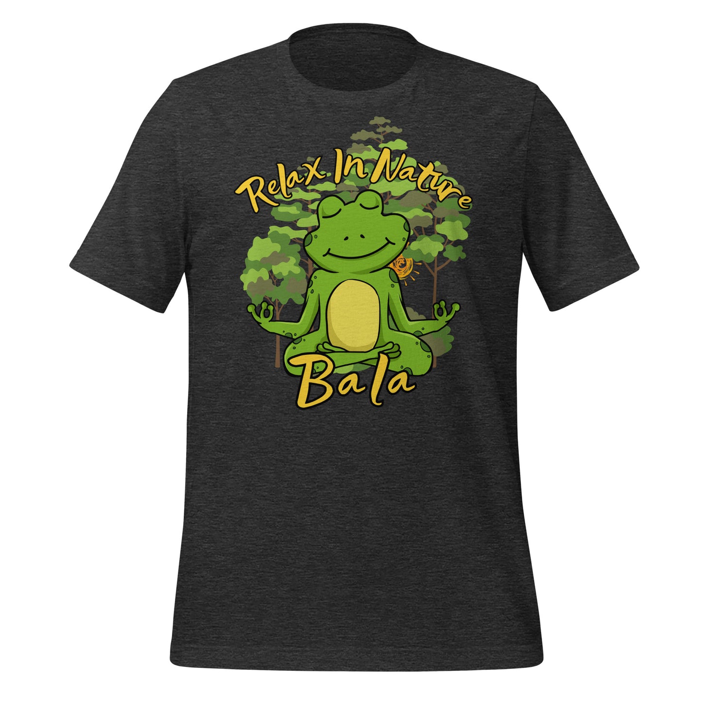 Bala Relax in Nature Frog - Unisex t-shirt