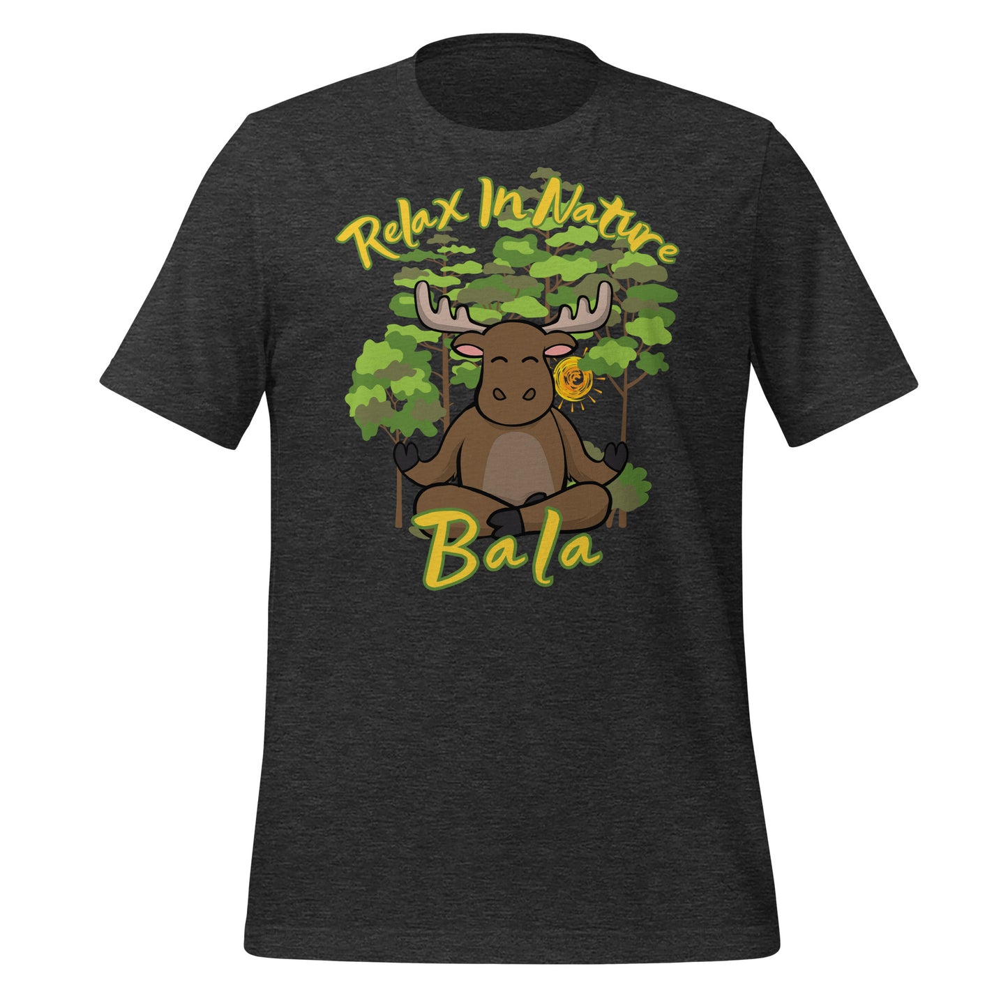Bala Relax in Nature Moose - Unisex t-shirt