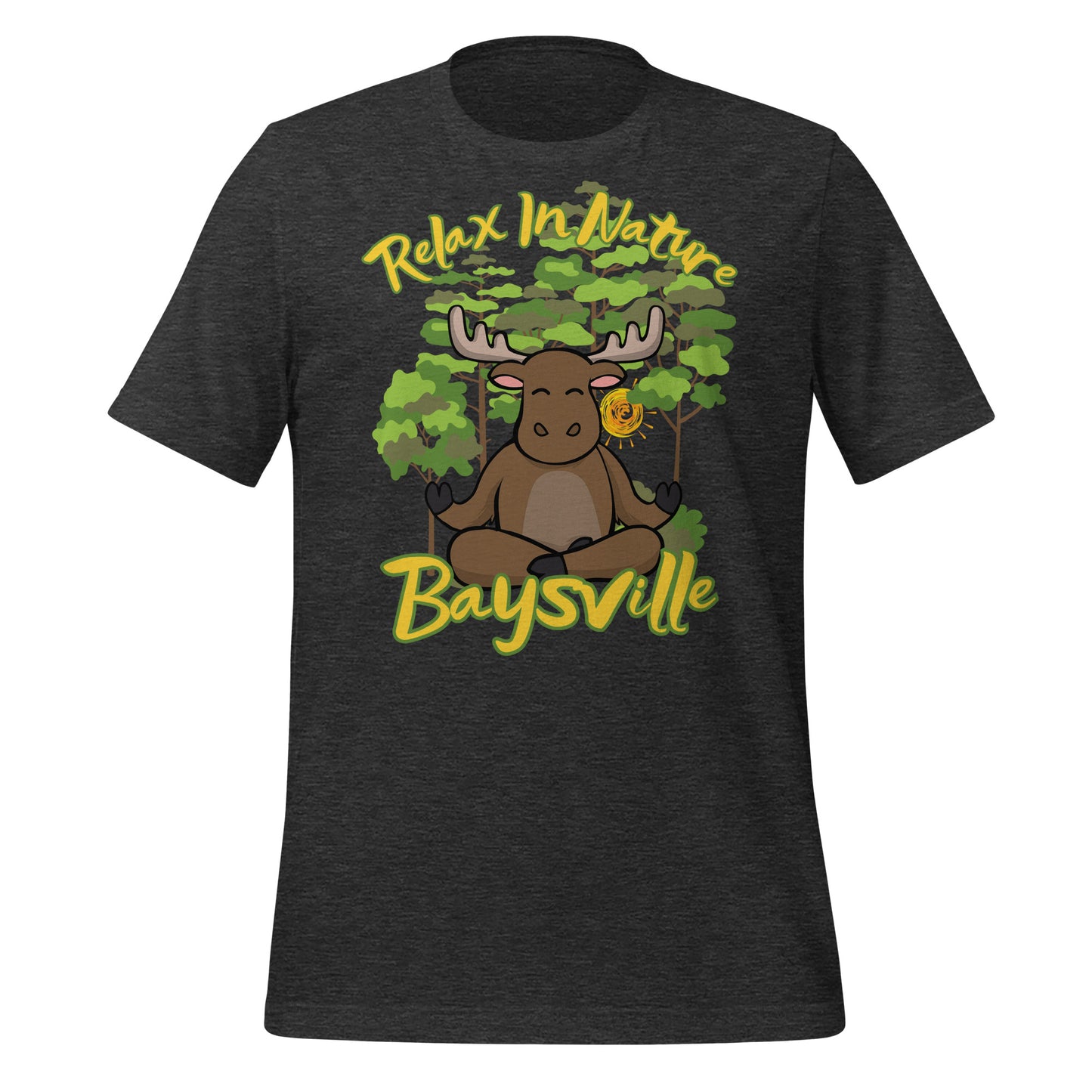 Baysville Relax in Nature Moose - Unisex t-shirt