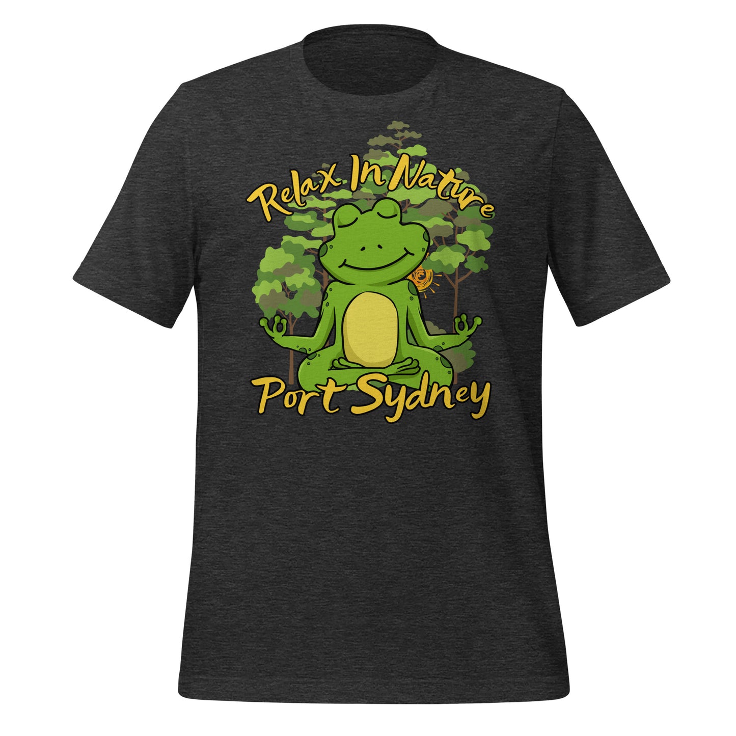 Port Sydney Relax in Nature Frog - Unisex t-shirt