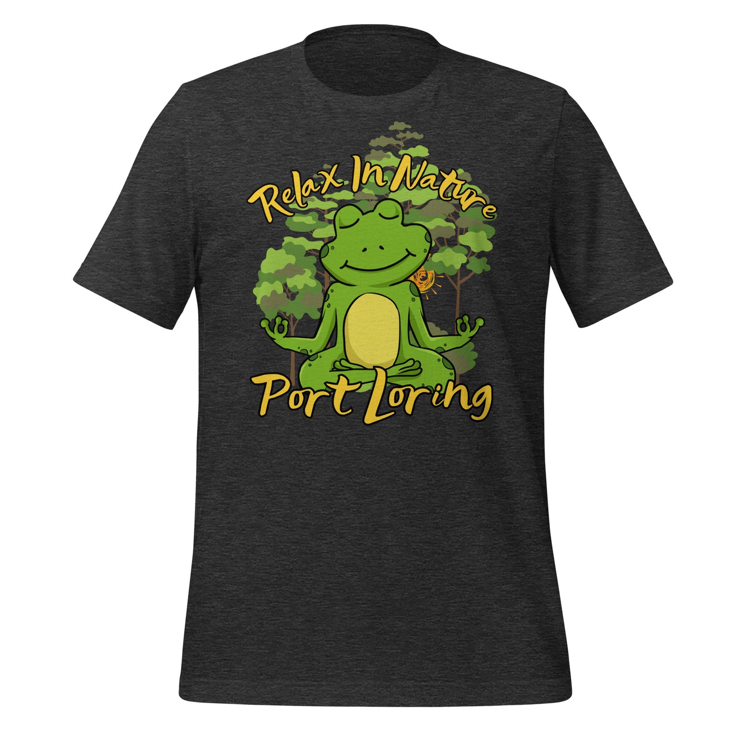 Port Loring Relax in Nature Frog - Unisex t-shirt