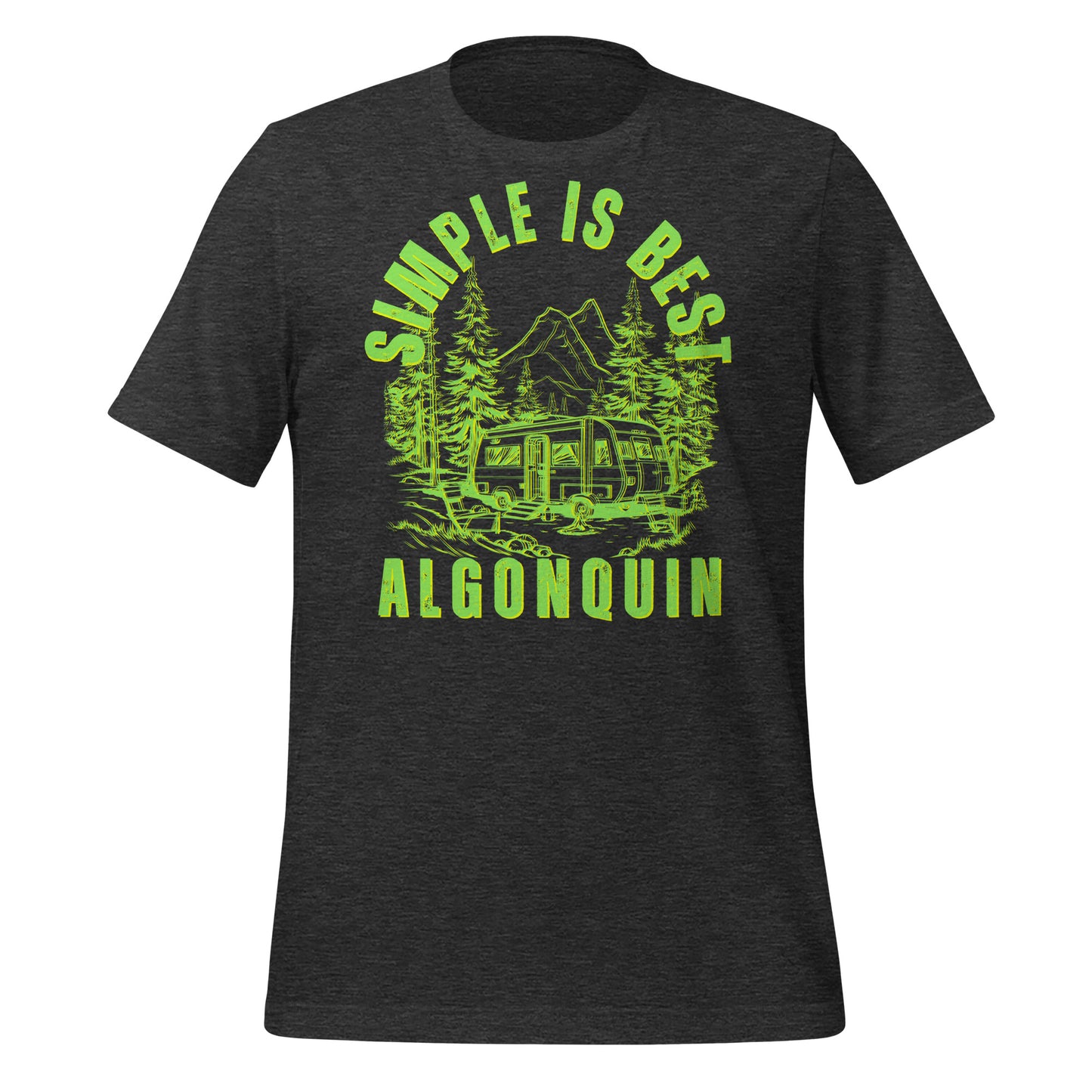 Algonquin Simple Is Best Trailer - Unisex t-shirt