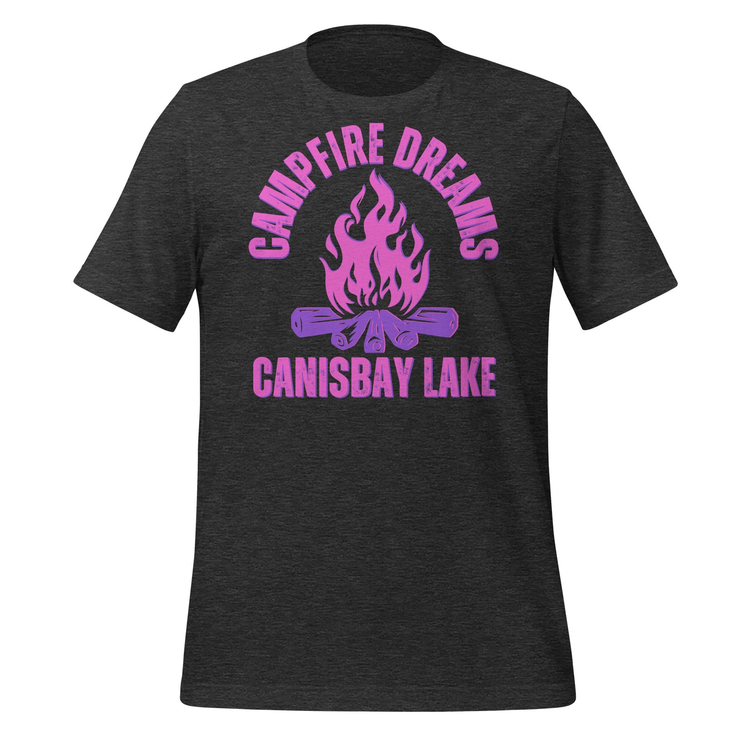 Canisbay Lake Campfire Dreams - Unisex t-shirt