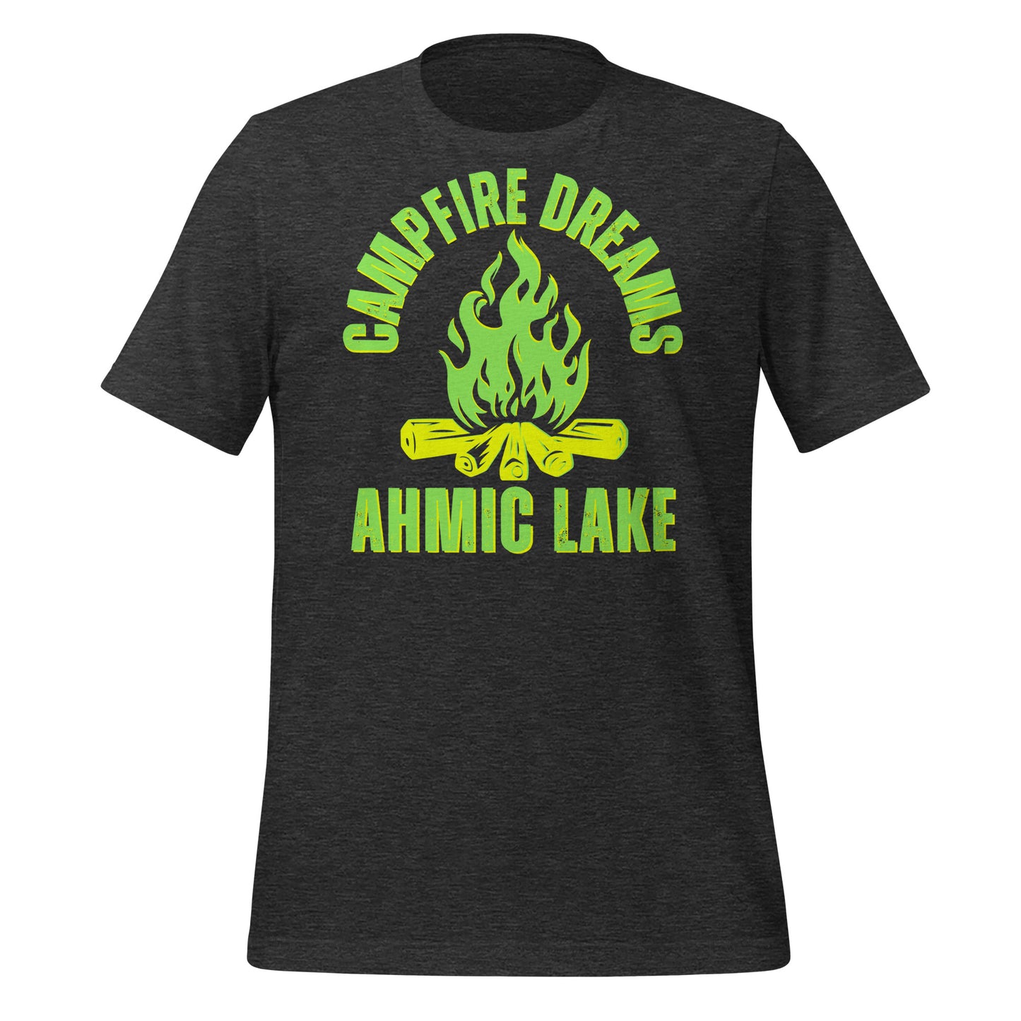 Ahmic Lake Campfire Dreams - Unisex t-shirt