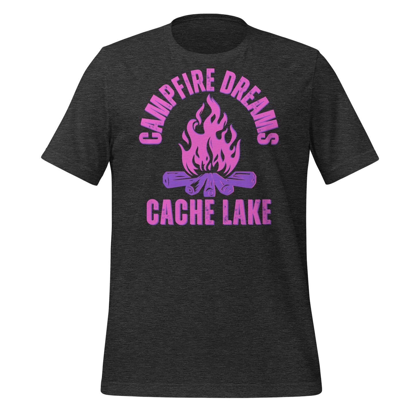 Cache Lake Campfire Dreams - Unisex t-shirt