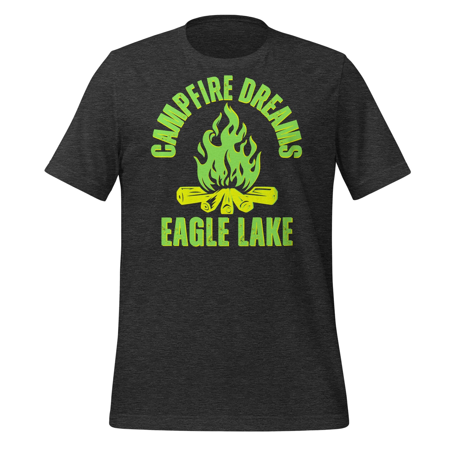 Eagle Lake Campfire Dreams - Unisex t-shirt