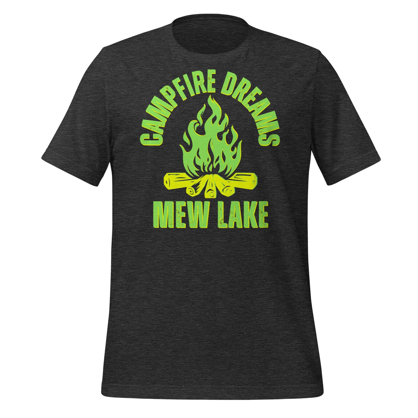 Mew Lake Campfire Dreams - Unisex t-shirt