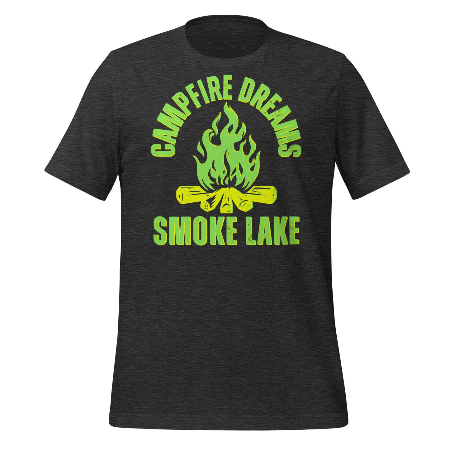 Smoke Lake Campfire Dreams - Unisex t-shirt