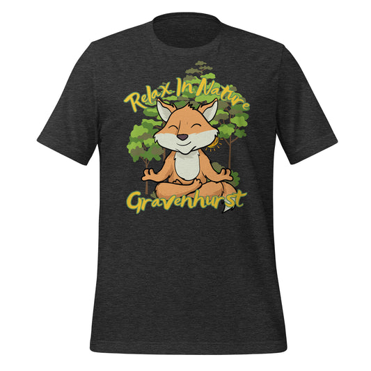 Gravenhurst Relax in Nature Fox - Unisex t-shirt
