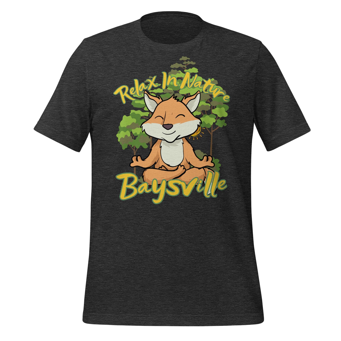 Baysville Relax in Nature Fox - Unisex t-shirt