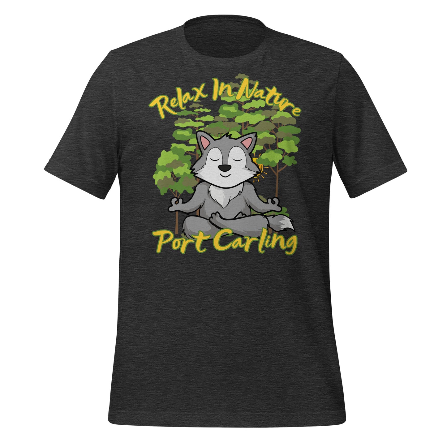 Port Carling Relax in Nature Wolf - Unisex t-shirt
