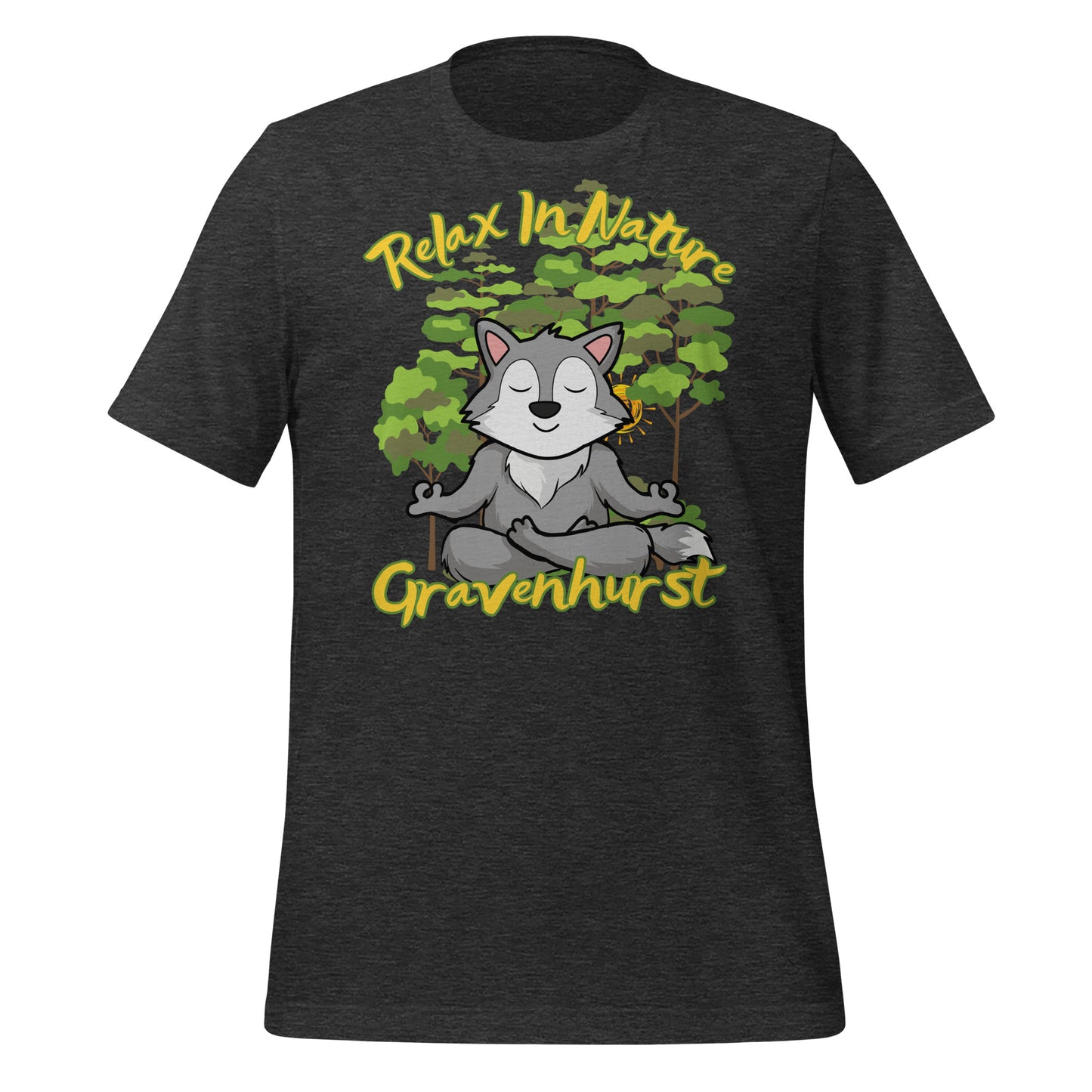 Gravenhurst Relax in Nature Wolf - Unisex t-shirt