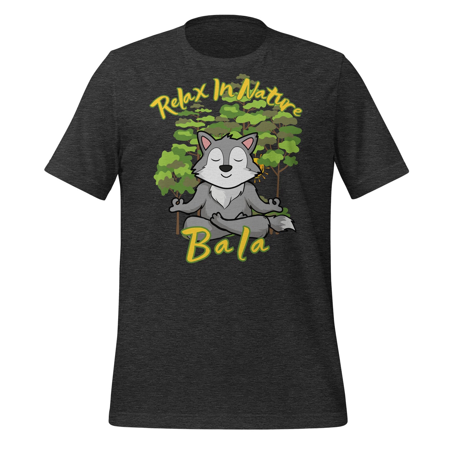 Bala Relax in Nature Wolf - Unisex t-shirt