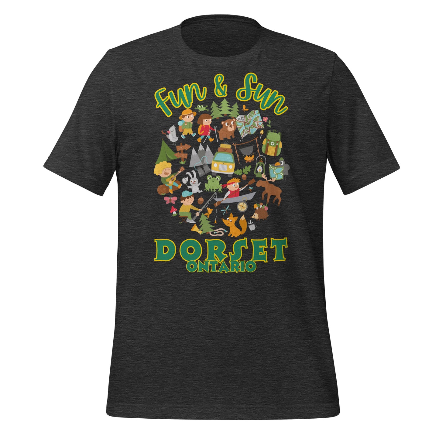 Dorset Ontario Road Trip - Unisex t-shirt