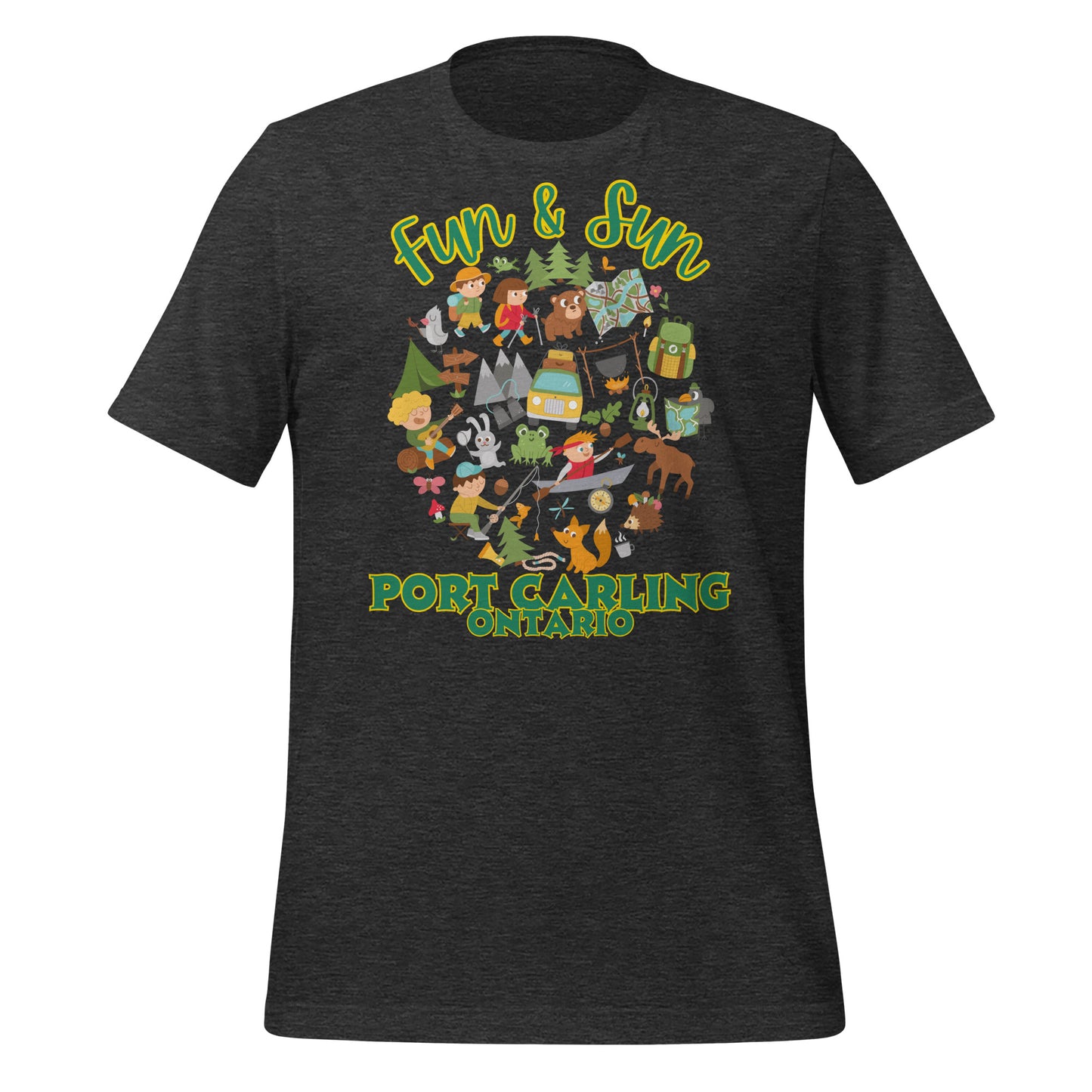 Port Carling Ontario Fun & Sun - Unisex t-shirt