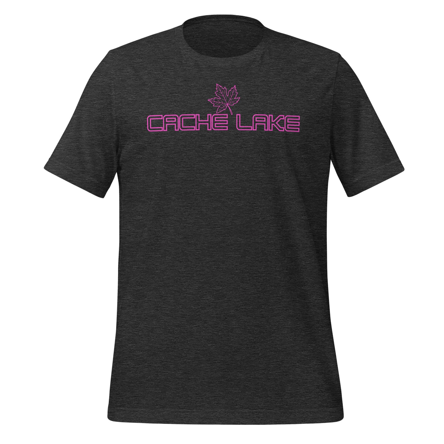 Cache Lake Leaf - Unisex t-shirt