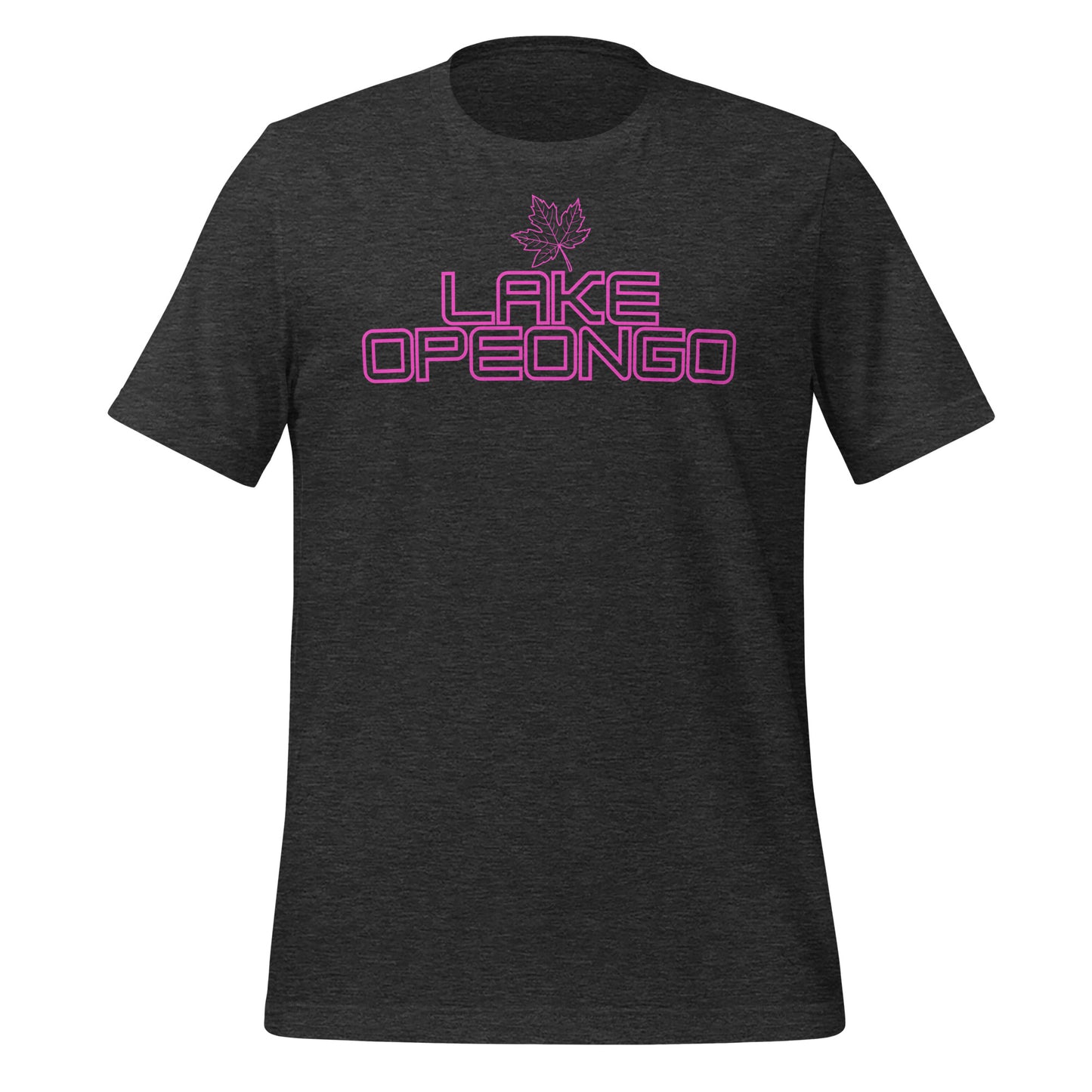 Lake Opeongo Leaf - Unisex t-shirt