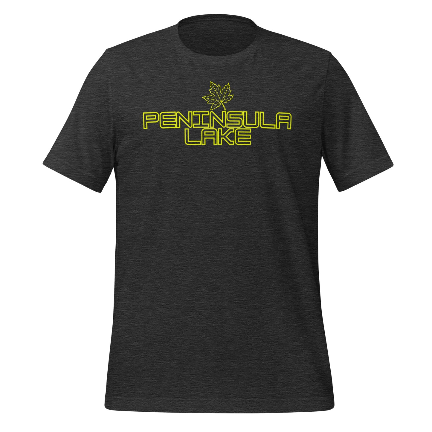 Peninsula Lake Leaf - Unisex t-shirt