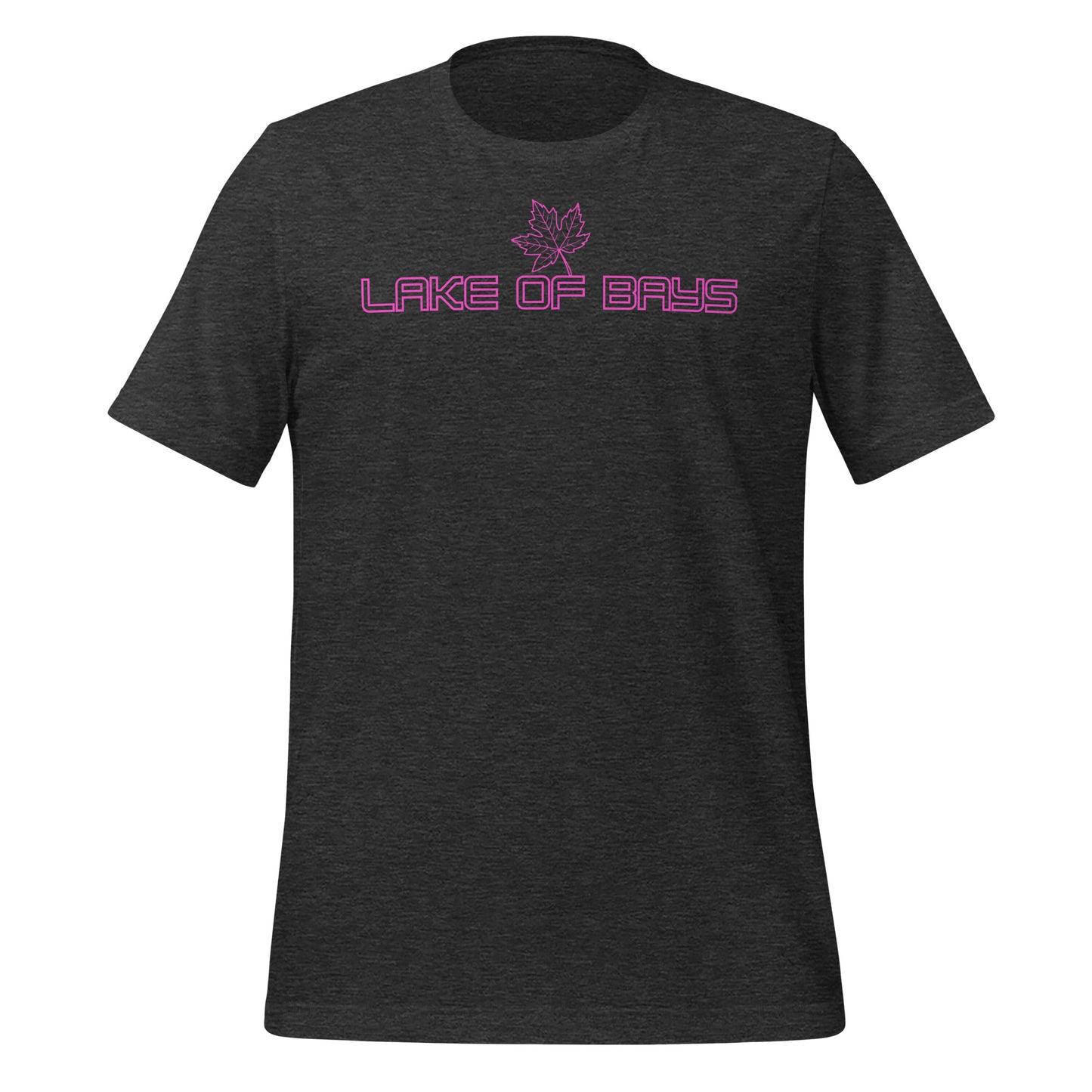 Lake of Bays Leaf - Unisex t-shirt