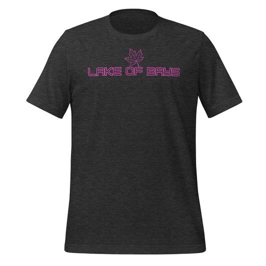 Lake of Bays Leaf - Unisex t-shirt