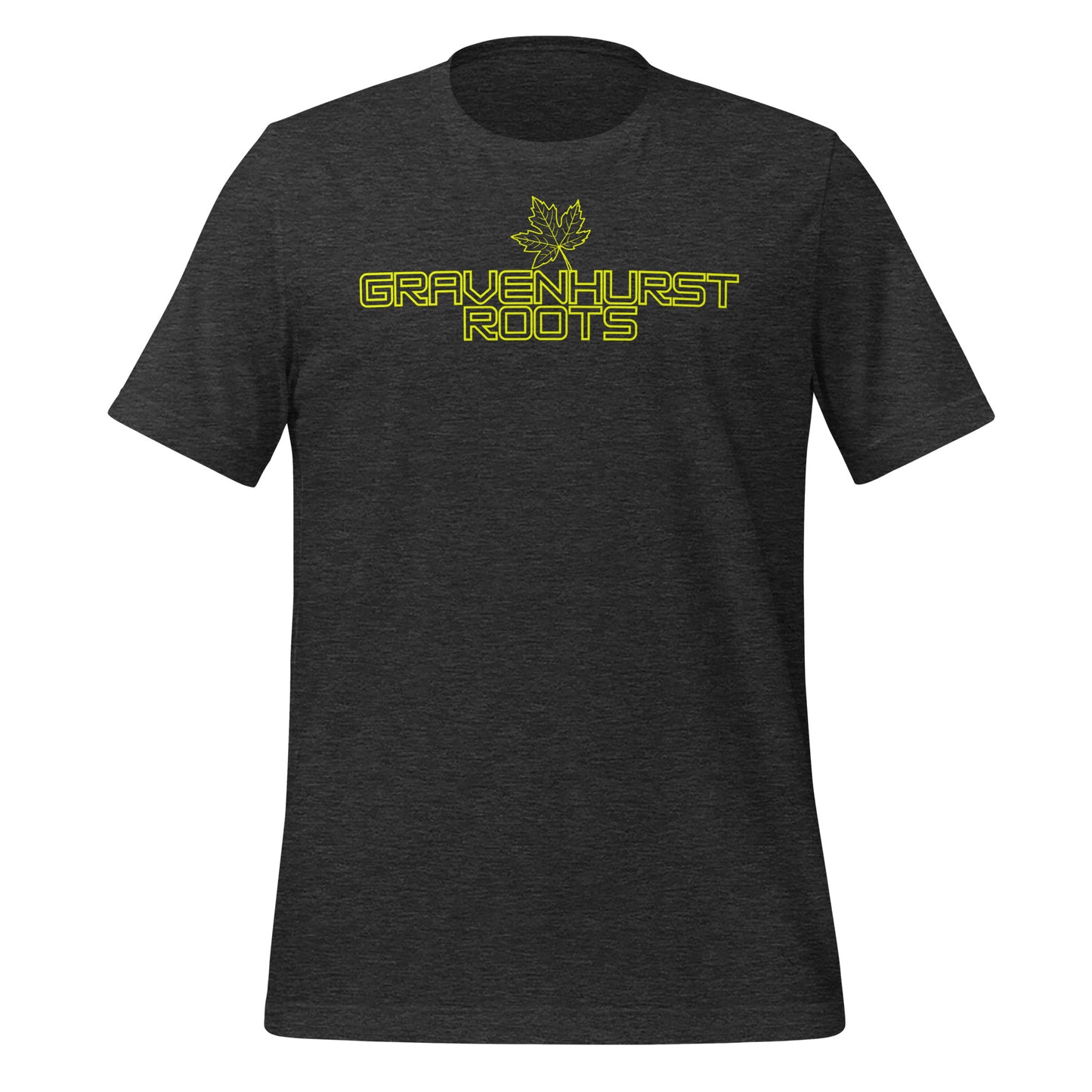 Gravenhurst Roots Leaf - Unisex t-shirt