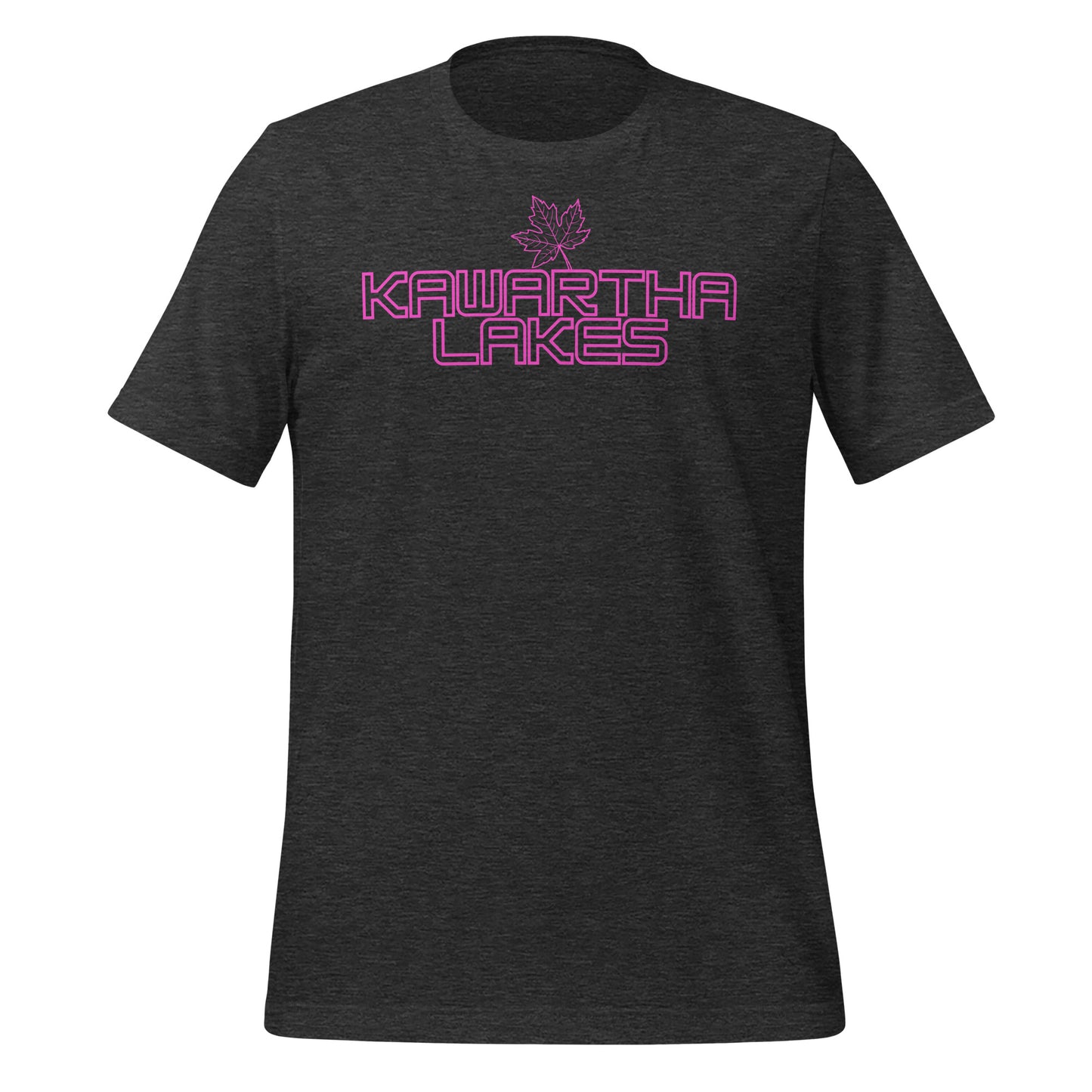 Kawartha Lakes Leaf - Unisex t-shirt