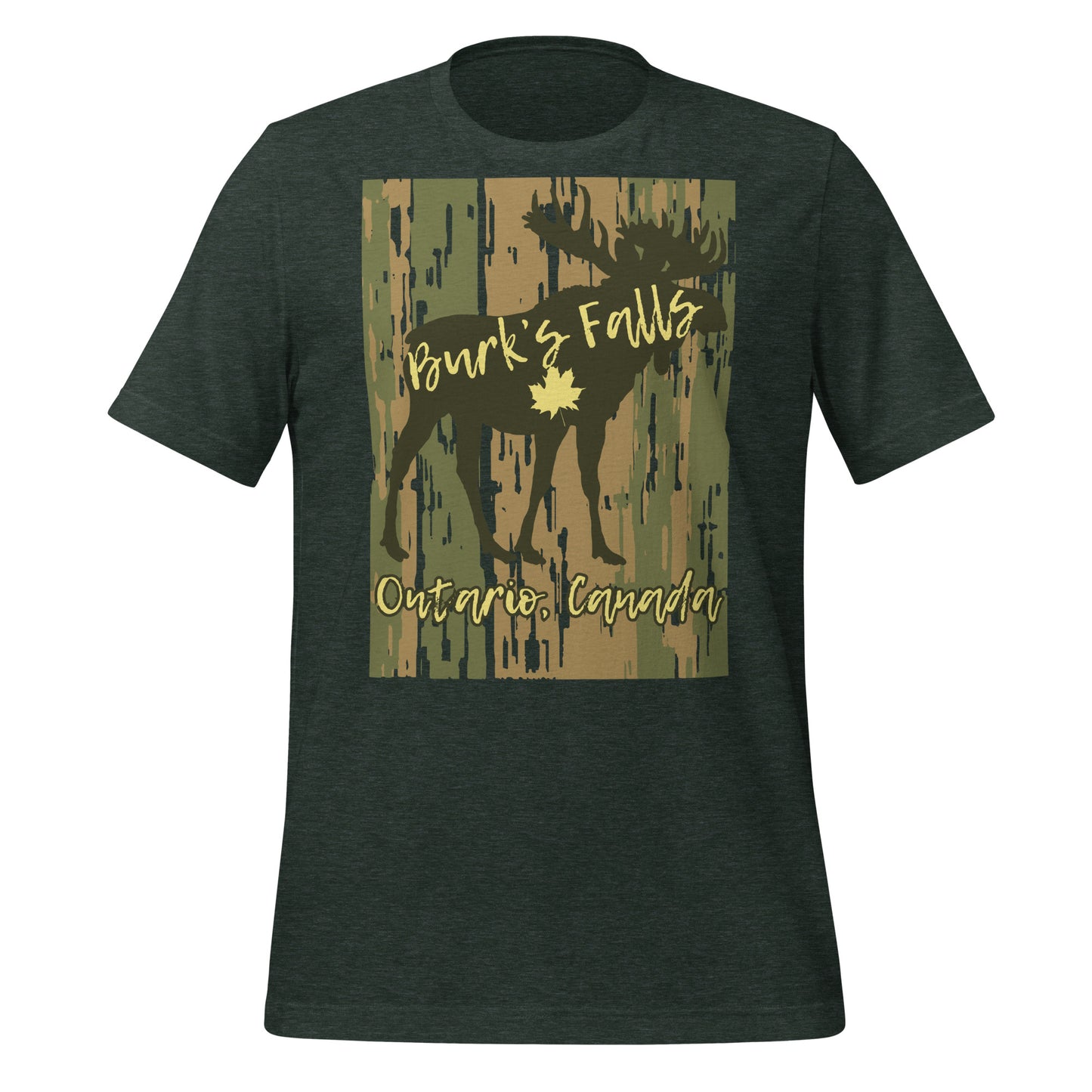 Burk's Falls Ontario - Unisex t-shirt