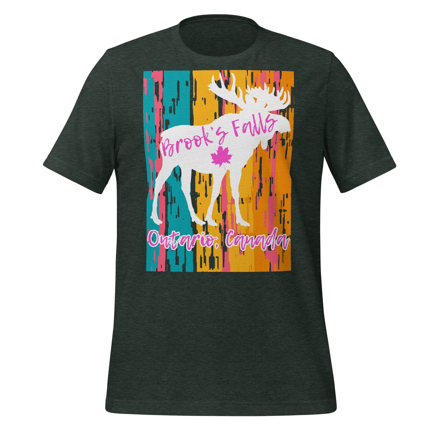 Brook's Falls Ontario - Unisex t-shirt