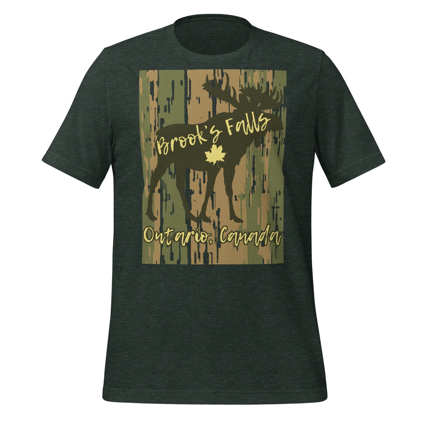 Brook's Falls Ontario - Unisex t-shirt