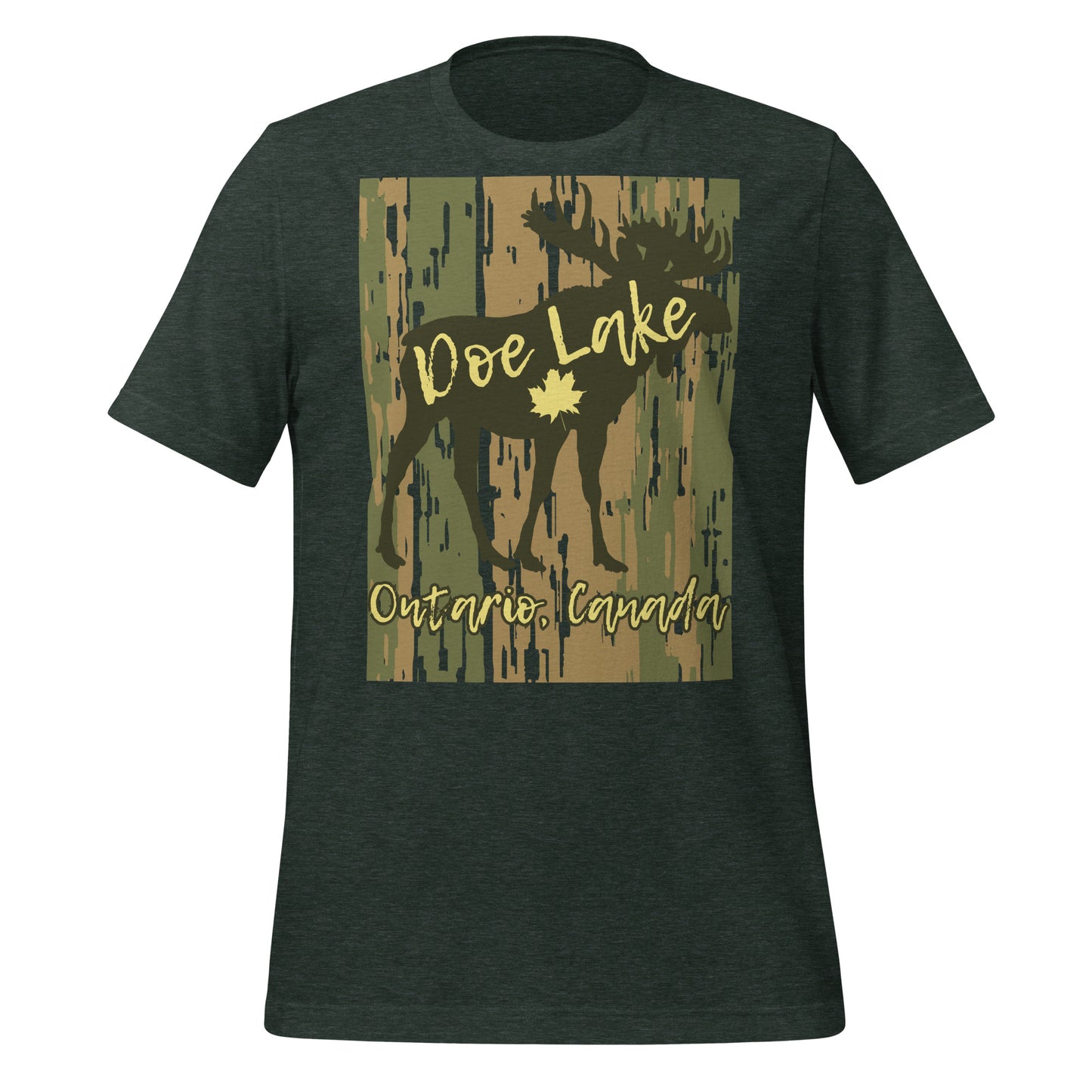 Doe Lake Ontario - Unisex t-shirt