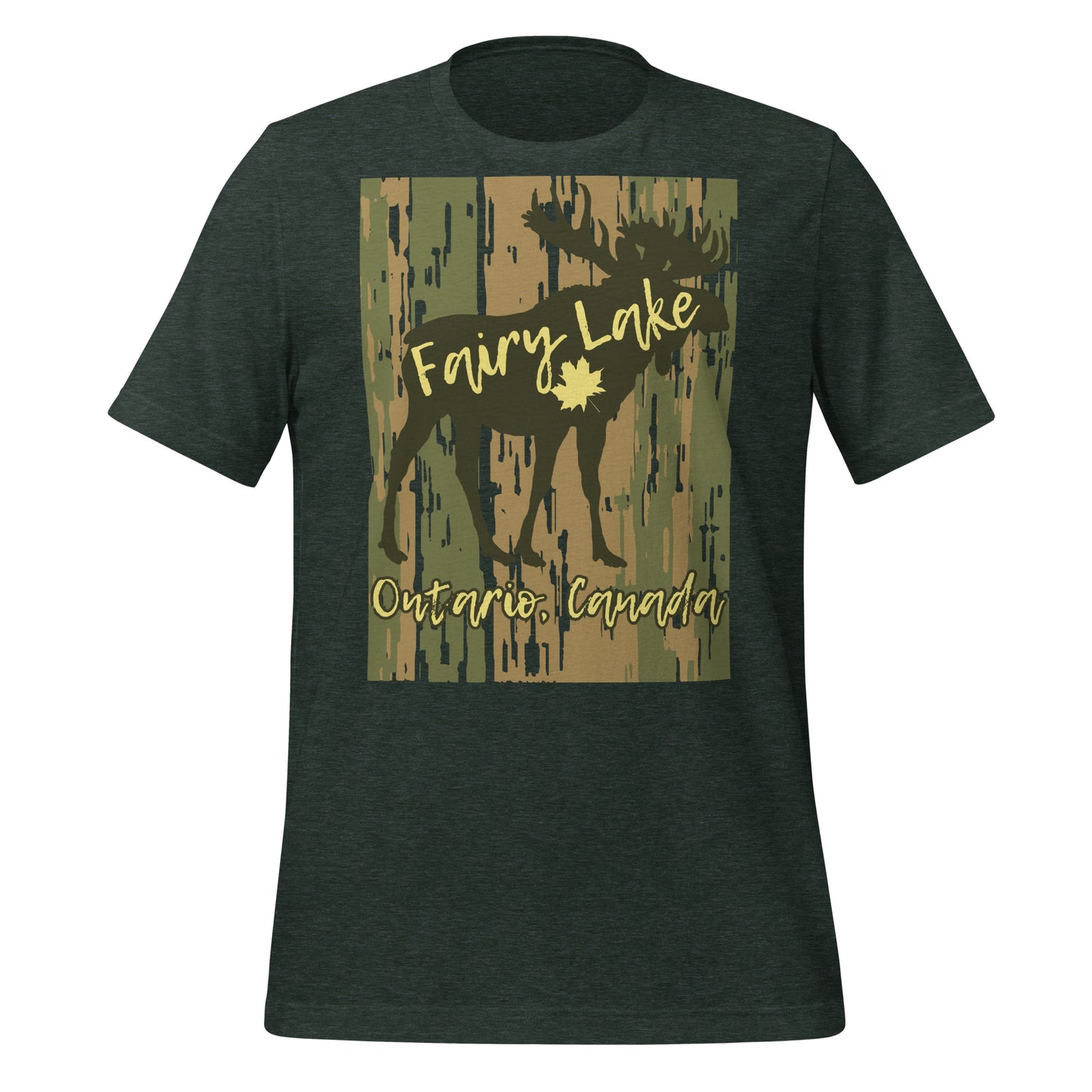 Fairy Lake Ontario - Unisex t-shirt