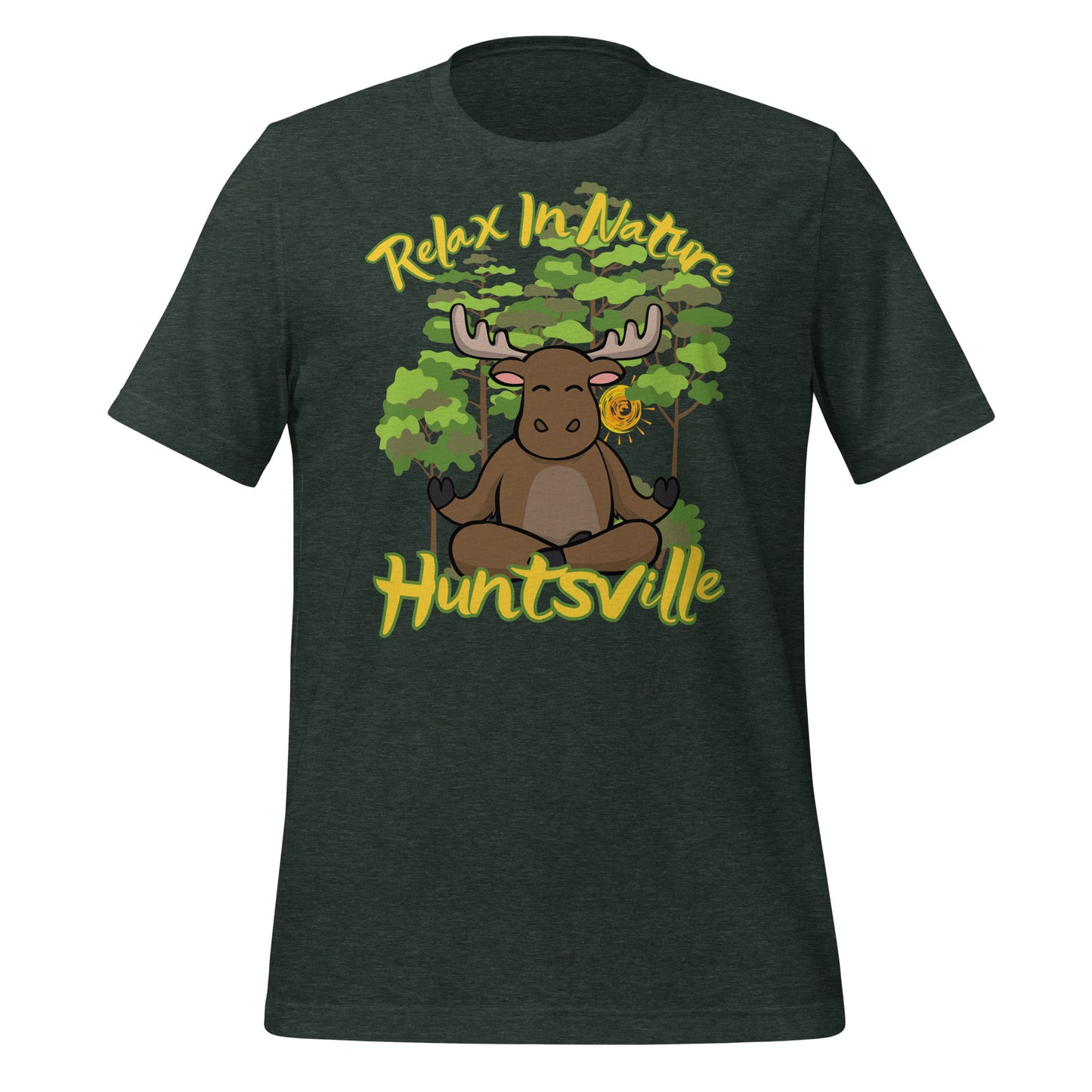 Relax in Nature Huntsville Moose - Unisex t-shirt