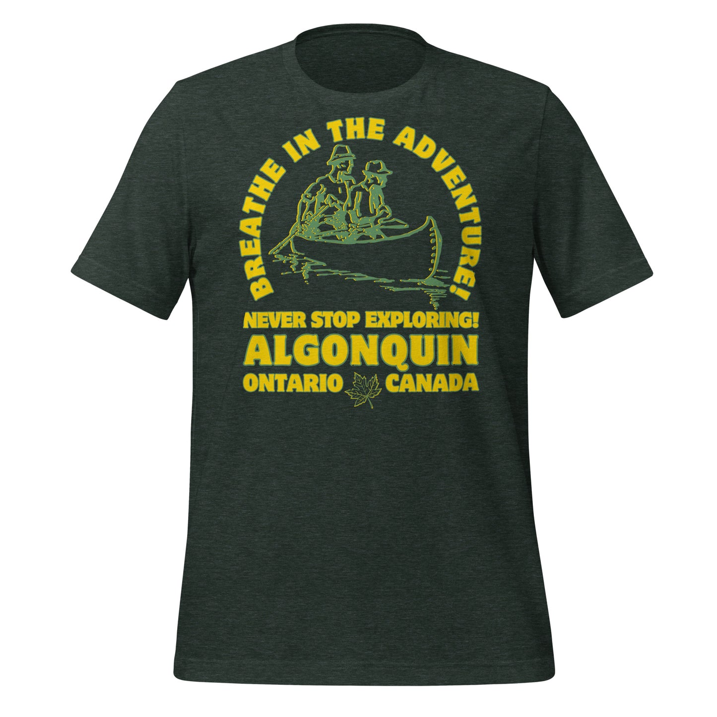 Breathe in The Adventure Algonquin - Unisex t-shirt