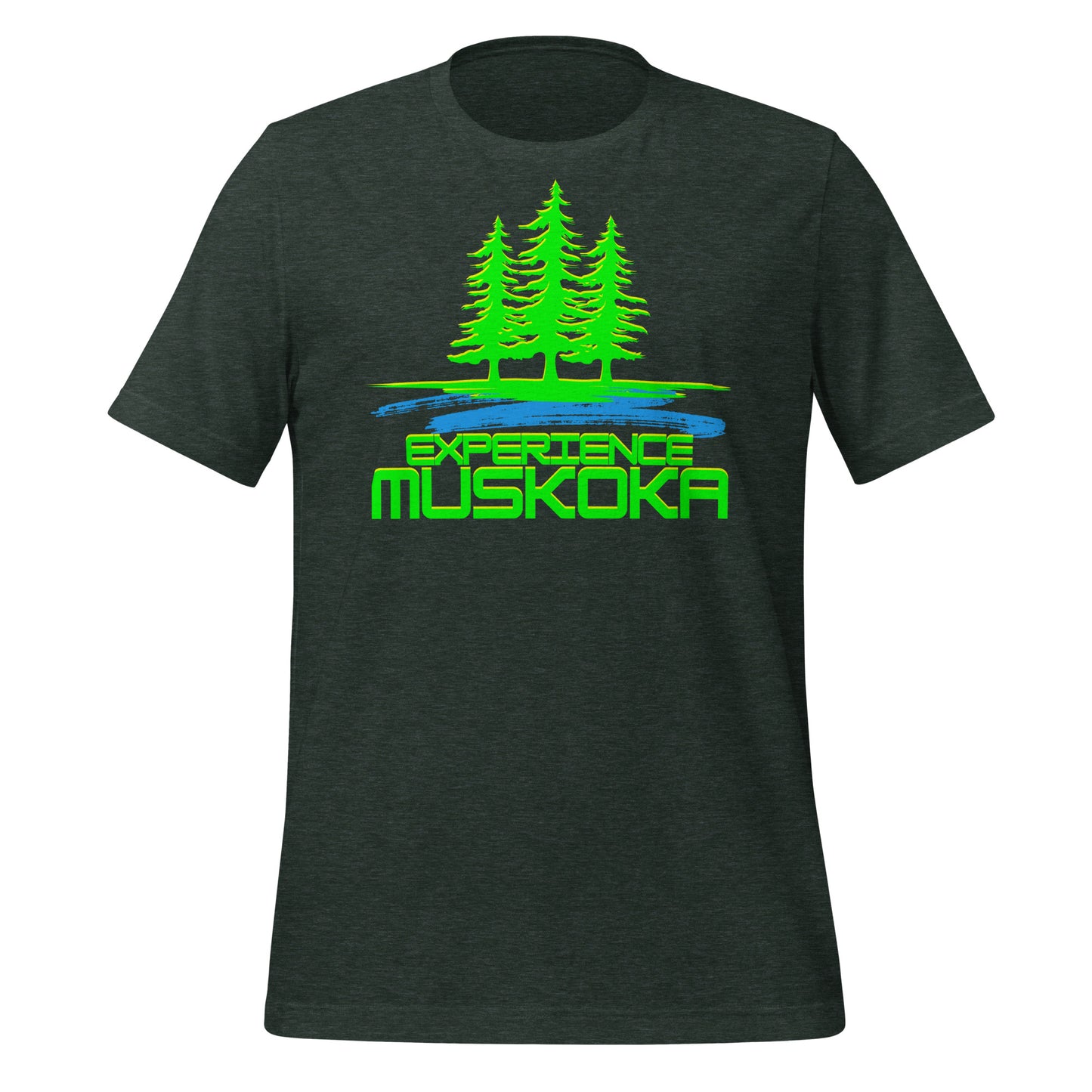 Experience Muskoka - Unisex t-shirt