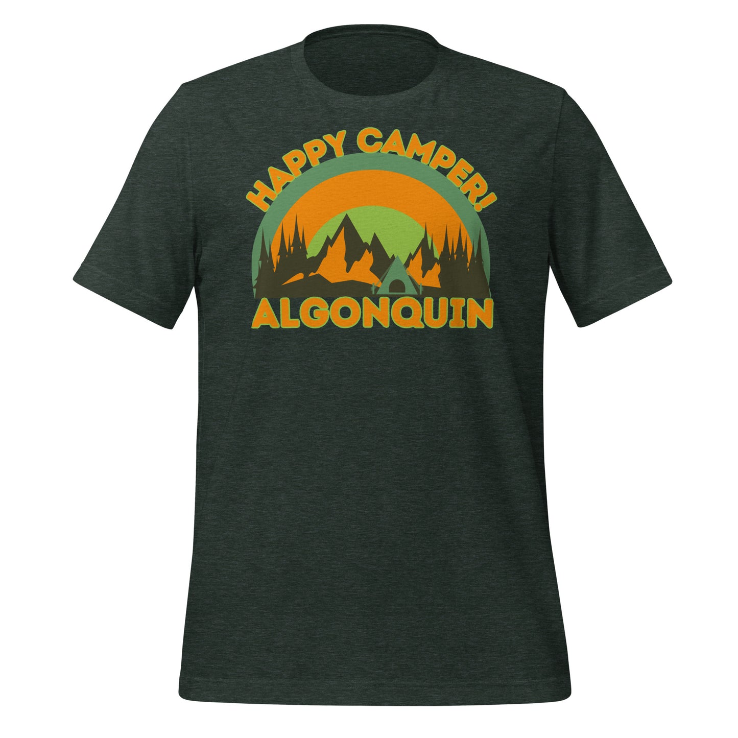 Happy Camper Algonquin - Unisex t-shirt