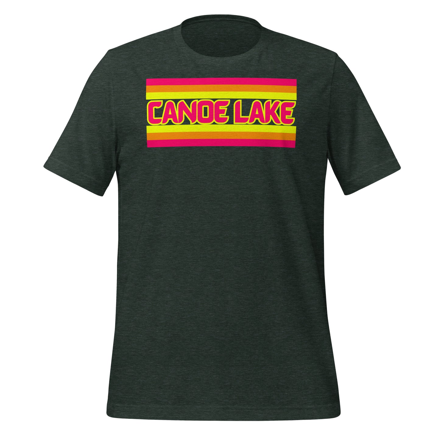 Canoe Lake - Unisex t-shirt